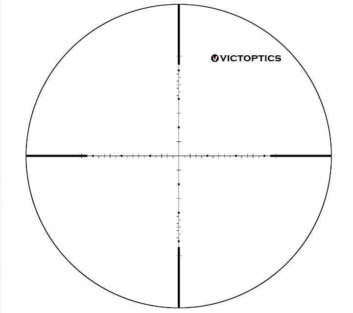 Lunette de tir Vector Optics Victoptics S4 4-16x44 SFP