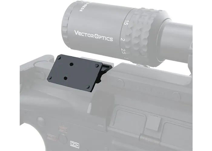 Base de montage TEK pour point rouge avec fixation sur Weaver Picatinny 21 mm - Vector Optics