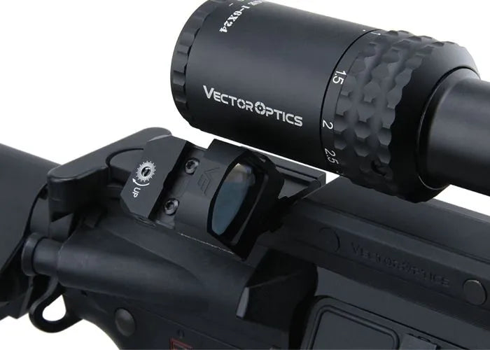 Base de montage TEK pour point rouge avec fixation sur Weaver Picatinny 21 mm - Vector Optics