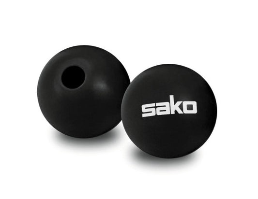 Boule de levier de culasse noire sérigraphiée SAKO - Marque SAKO