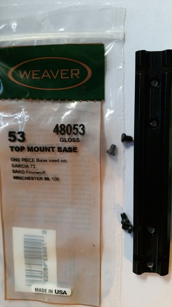 Embase pour Winchester 88, 100 avec rail 21 mm Weaver - marque WEAVER