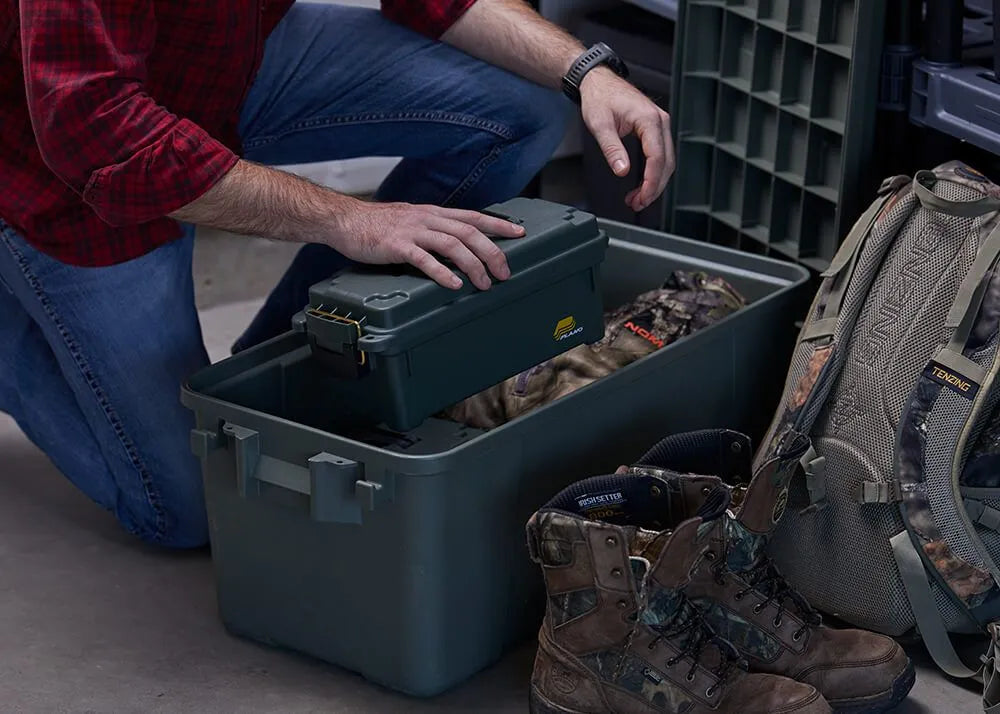Boîte de rangement étanche pour munitions ou outils / matériel - Plano
