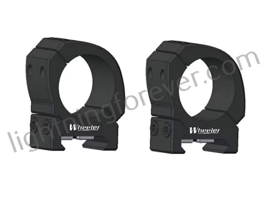 Colliers WHEELER Sporter Bi-Weaver 30 mm pour rail Weaver et Picatinny (21 mm)