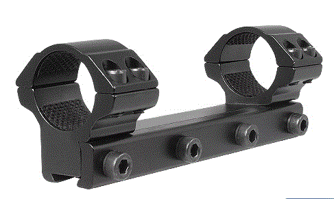 Colliers MATCH 30mm pour rail 9-11mm HAUT sur montage monobloc - Marque HAWKE
