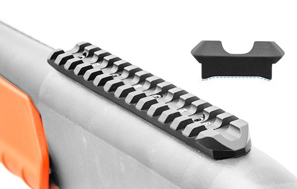 Rail picatinny 21 mm pour Remington 870 - UTG Leapers (T22MTU028SG)