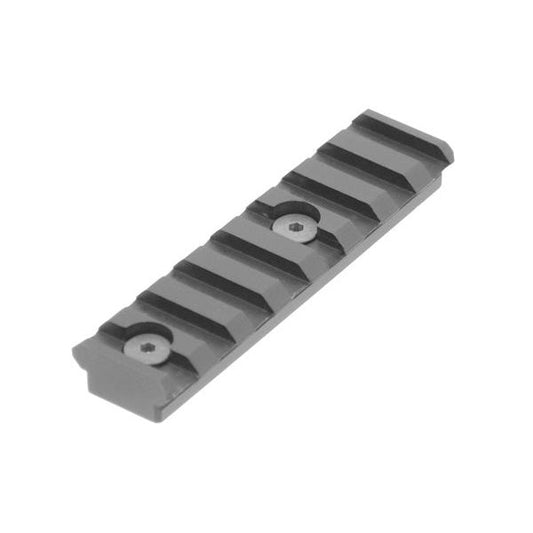 Rail picatinny additionnel fixation KeyMod Medium 80mm Noir- UTG pro
