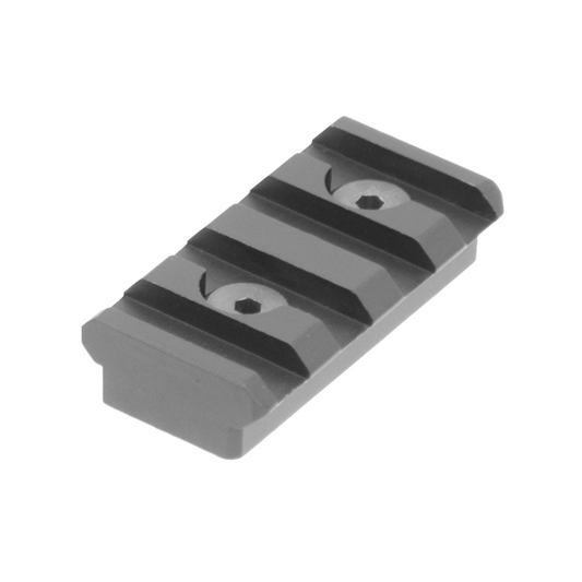 Rail picatinny additionnel fixation KeyMod court 3,96 cm Noir- UTG pro