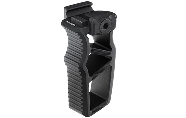 Butée de main Ultra Slim pour rail 21mm Picatinny noire matte - UTG Leapers ( Foregrip)