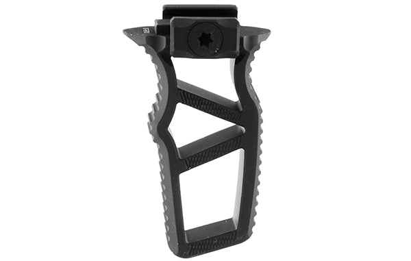 Butée de main Ultra Slim pour rail 21mm Picatinny noire matte - UTG Leapers ( Foregrip)