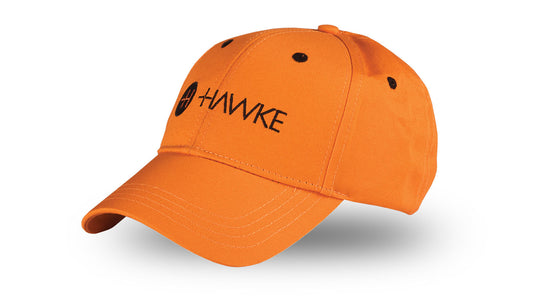 Casquette HAWKE de chasse orange