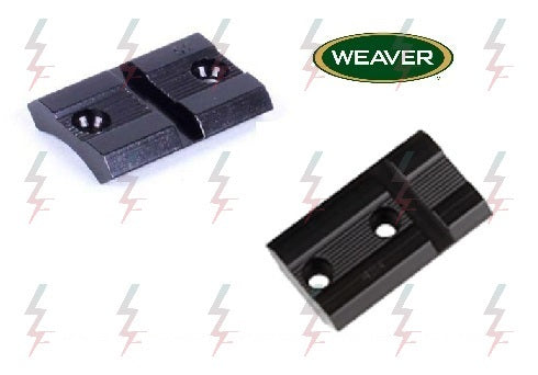 Paire d'embases pour REMINGTON** VOIR DETAILS** / MOSSBERG 4x4 et 100 ATR- avec rail Weaver 21 mm - marque WEAVER #36-36M-36S #35-35M-35S